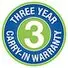 Three Year Brother Label printer Warranty