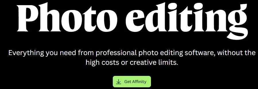 Affinity Affinity