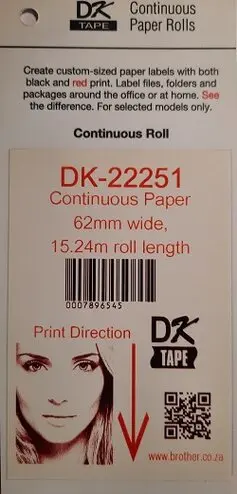 brother DK22251
