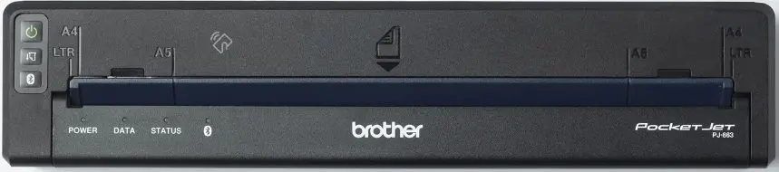 Brother PJ-863 Pocketjet Mobile Printer Large Brother PJ-863 Pocketjet Mobile Printer Large