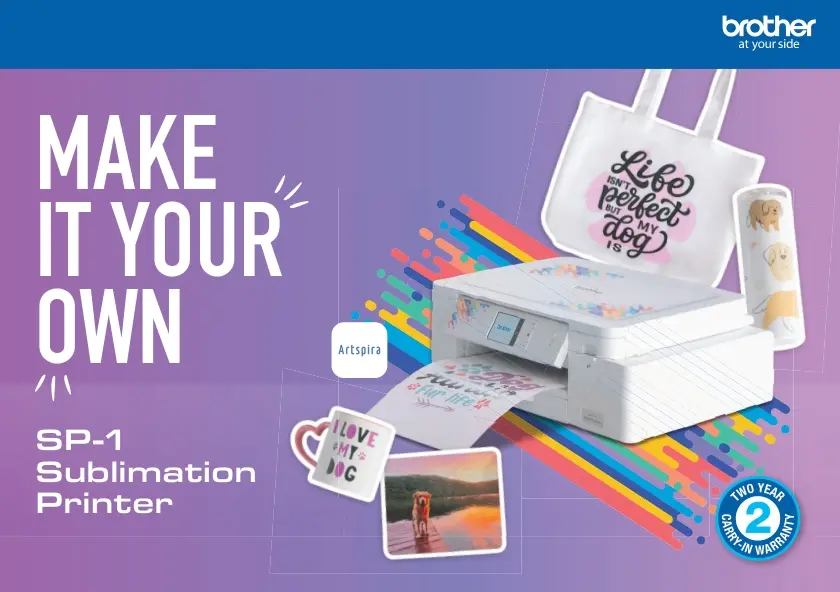 Brother SP1, Sublimation Printer Brother SP1, Sublimation Printer