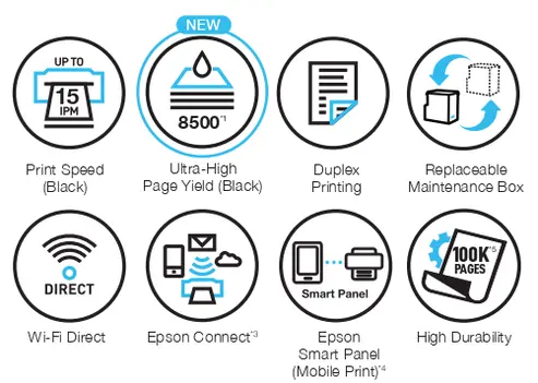 Epson L6370 A4 Eco Tank Printer