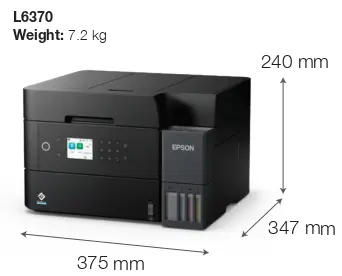 Epson L6370 A4 Eco Tank Printer