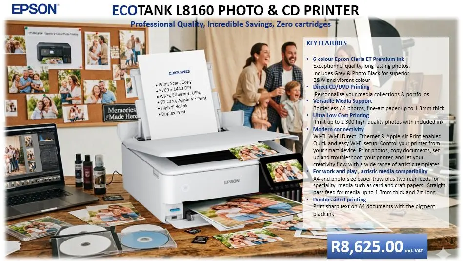 Epson L8160 Sept promo Epson L8160 Sept promo