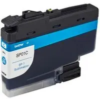 SP01C, Brother Cyan Sublimation Ink for SP-1, 47ml